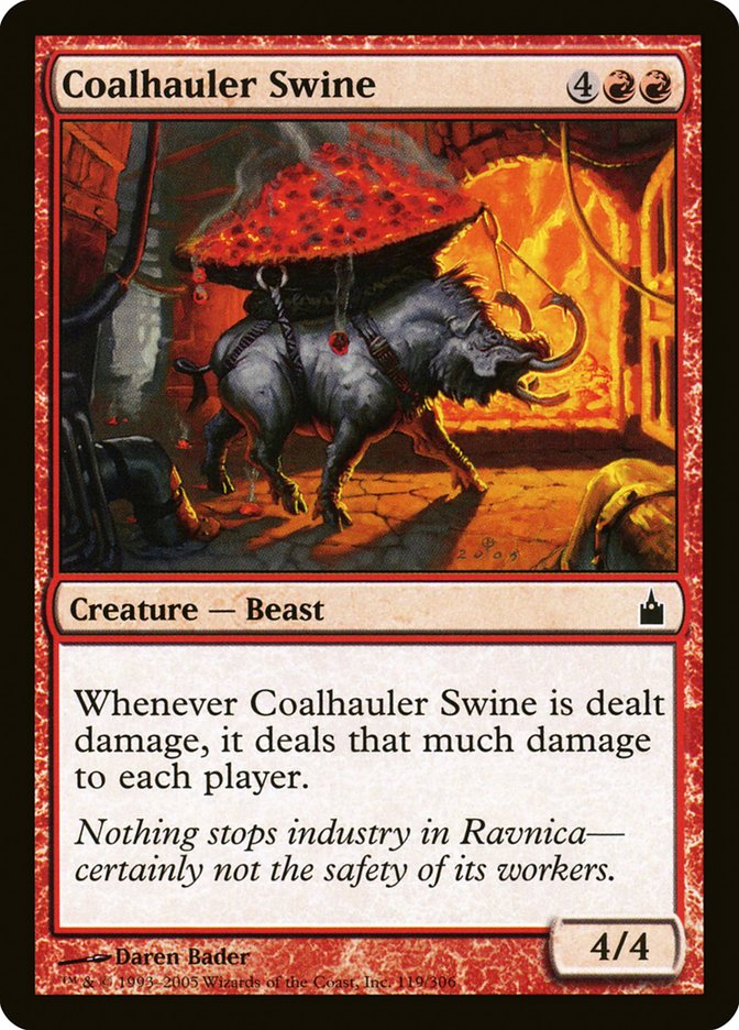 Coalhauler Swine [Ravnica: City of Guilds] | Empire Gaming NC