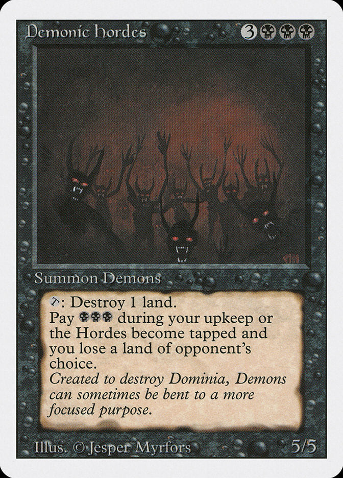 Demonic Hordes [Revised Edition] | Empire Gaming NC