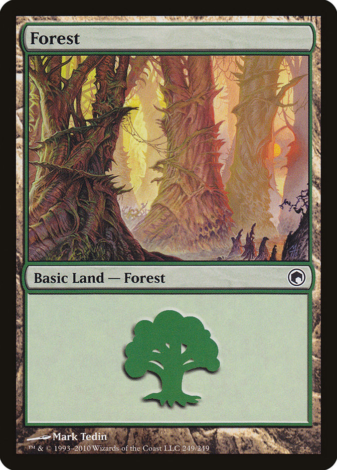 Forest [Scars of Mirrodin] | Empire Gaming NC