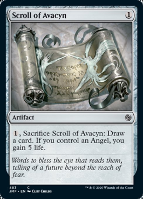 Scroll of Avacyn [Jumpstart] | Empire Gaming NC