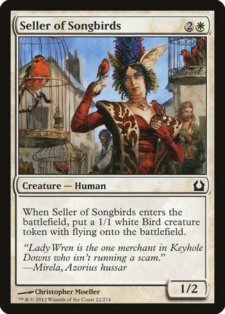 Seller of Songbirds [Return to Ravnica] | Empire Gaming NC