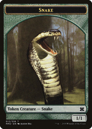 Snake Token [Modern Masters 2015 Tokens] | Empire Gaming NC