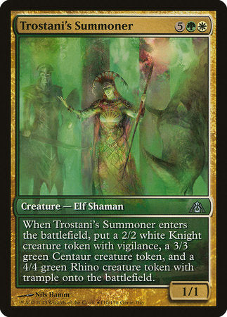 Trostani's Summoner [Dragon's Maze Promos] | Empire Gaming NC