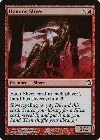 Homing Sliver [Premium Deck Series: Slivers] | Empire Gaming NC