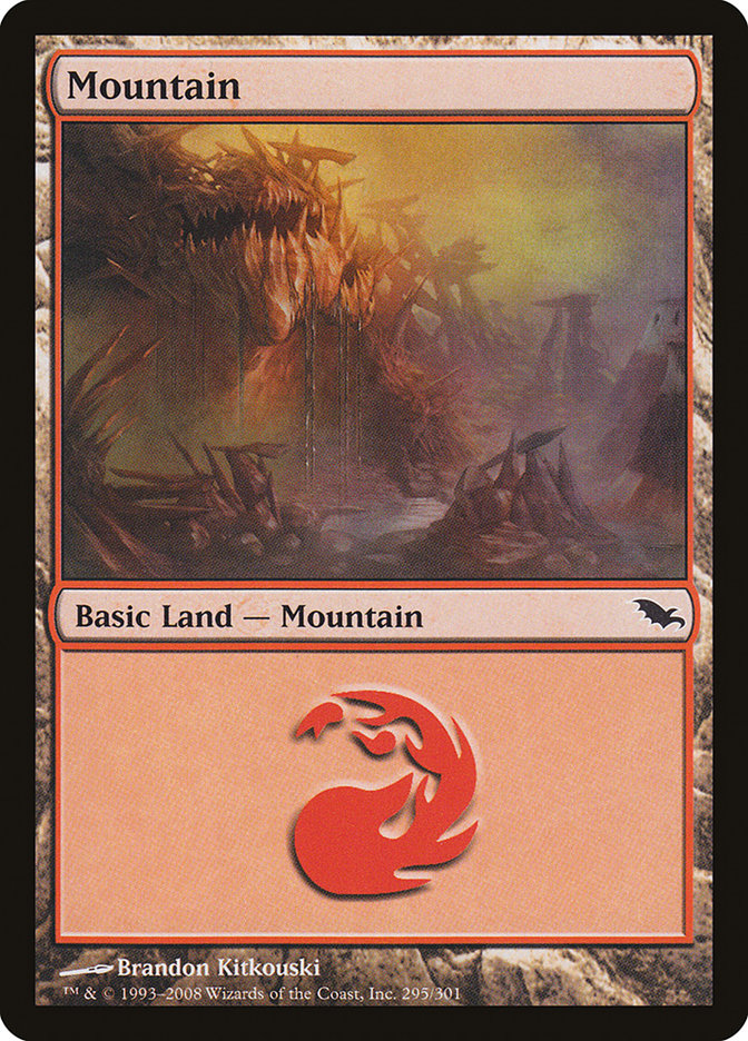 Mountain [Shadowmoor] | Empire Gaming NC