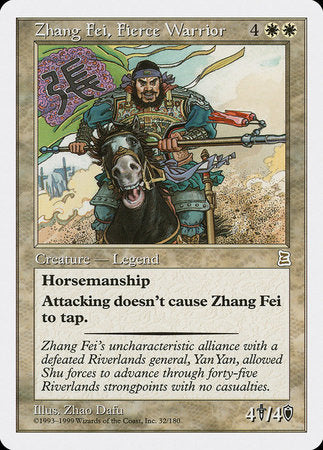 Zhang Fei, Fierce Warrior [Portal Three Kingdoms] | Empire Gaming NC