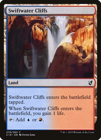 Swiftwater Cliffs [Commander 2019] | Empire Gaming NC