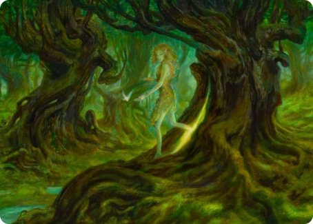 Neverwinter Dryad Art Card [Dungeons & Dragons: Adventures in the Forgotten Realms Art Series] | Empire Gaming NC