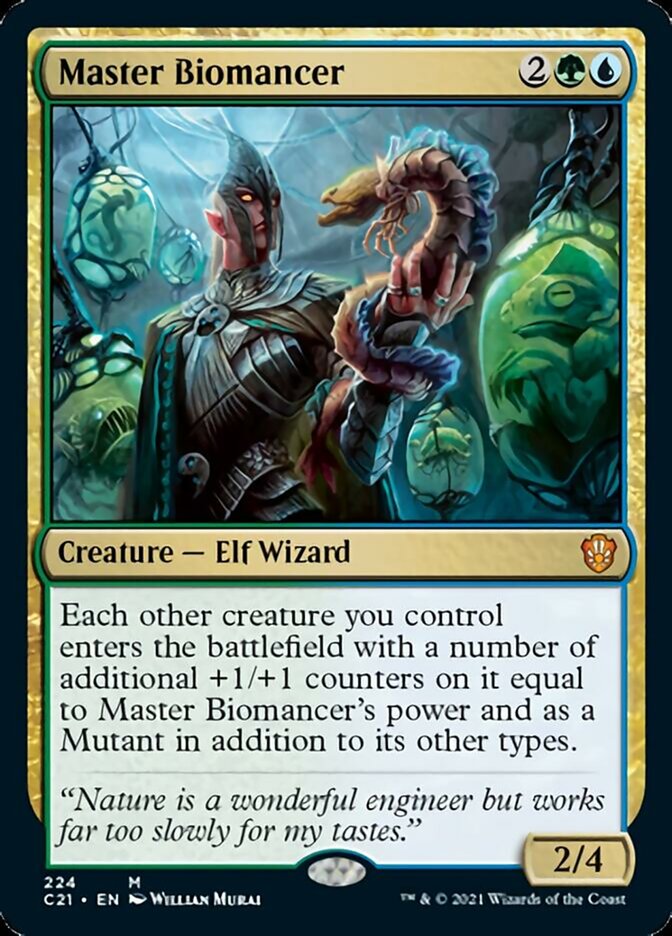 Master Biomancer [Commander 2021] | Empire Gaming NC