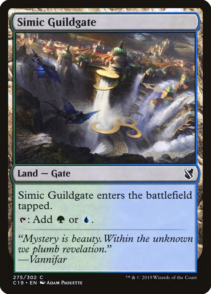 Simic Guildgate [Commander 2019] | Empire Gaming NC