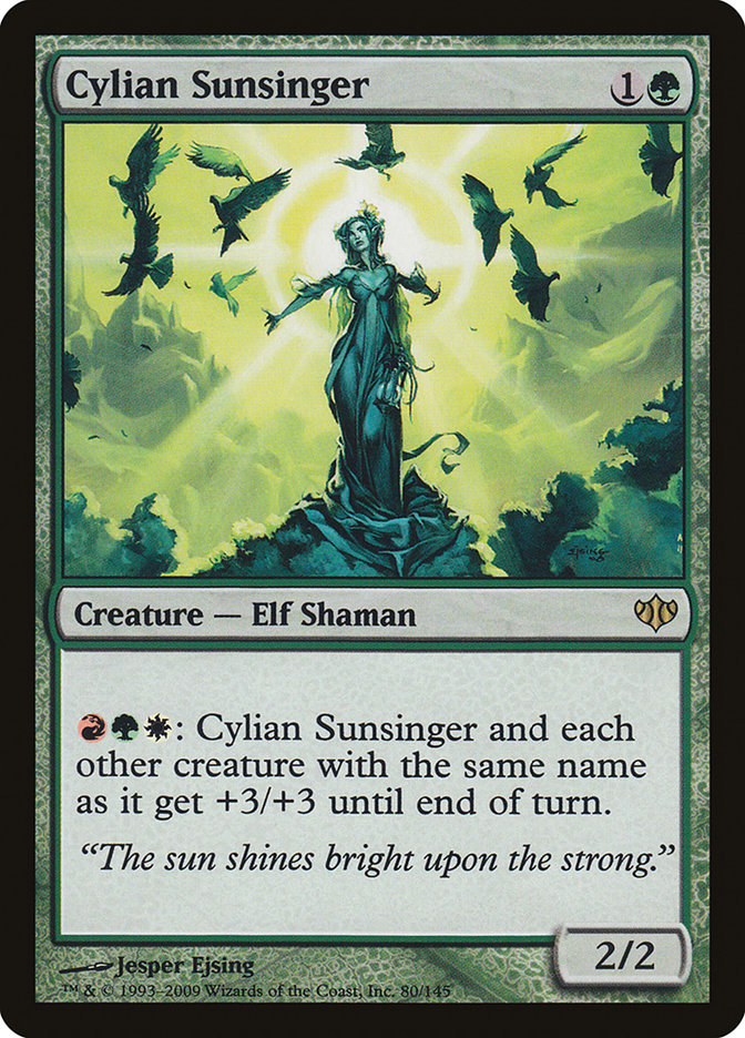 Cylian Sunsinger [Conflux] | Empire Gaming NC