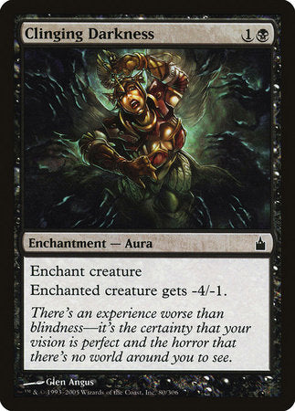 Clinging Darkness [Ravnica: City of Guilds] | Empire Gaming NC