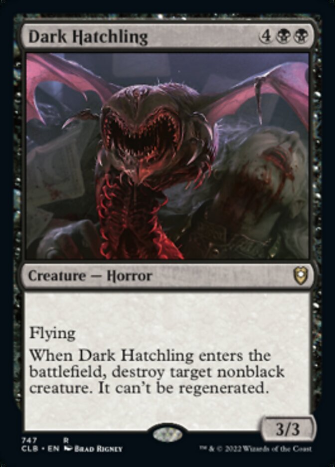 Dark Hatchling [Commander Legends: Battle for Baldur's Gate] | Empire Gaming NC