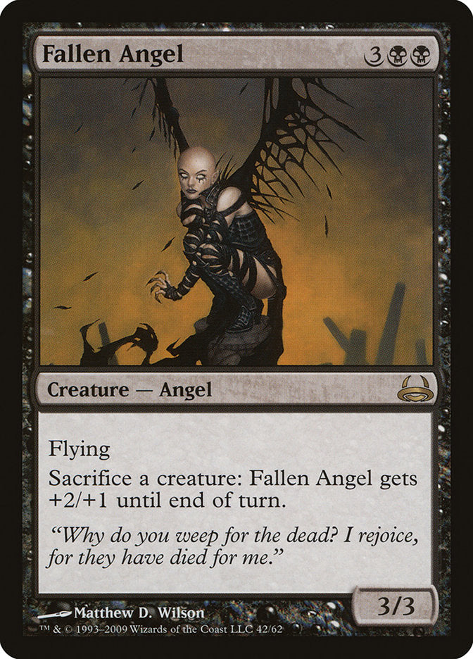 Fallen Angel [Duel Decks: Divine vs. Demonic] | Empire Gaming NC