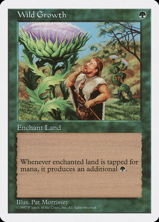 Wild Growth [Fifth Edition] | Empire Gaming NC