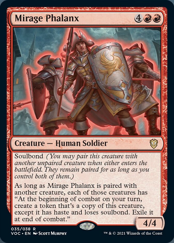 Mirage Phalanx [Innistrad: Crimson Vow Commander] | Empire Gaming NC