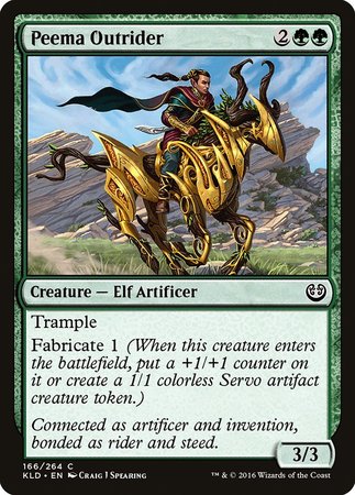 Peema Outrider [Kaladesh] | Empire Gaming NC