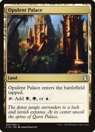 Opulent Palace [Commander 2019] | Empire Gaming NC