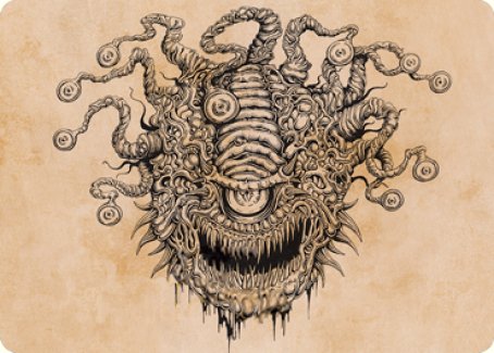 Baleful Beholder (Showcase) Art Card [Dungeons & Dragons: Adventures in the Forgotten Realms Art Series] | Empire Gaming NC