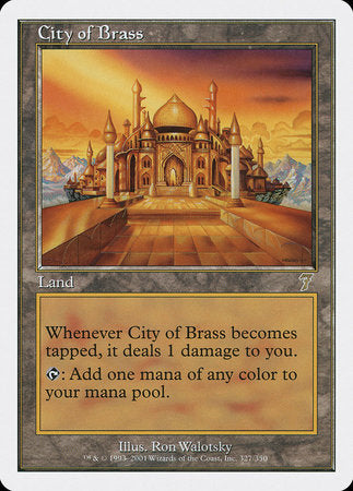 City of Brass [Seventh Edition] | Empire Gaming NC