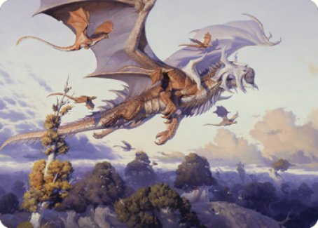 Rith, Liberated Primeval Art Card [Dominaria United Art Series] | Empire Gaming NC
