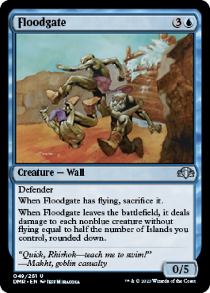 Floodgate [Dominaria Remastered] | Empire Gaming NC