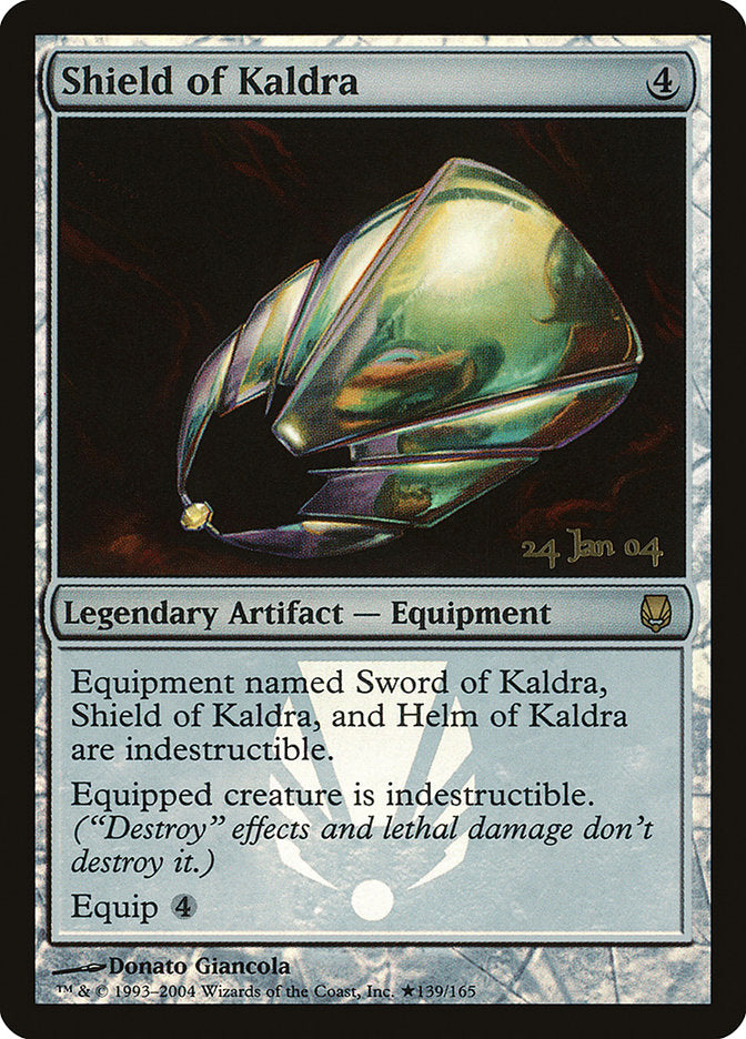 Shield of Kaldra [Darksteel Promos] | Empire Gaming NC