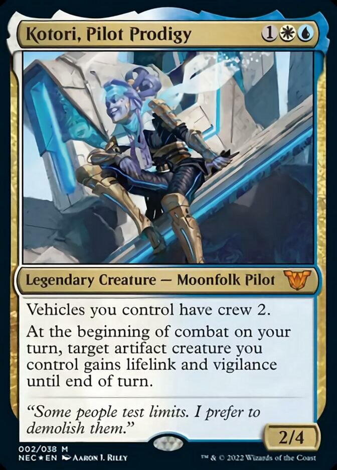 Kotori, Pilot Prodigy [Kamigawa: Neon Dynasty Commander] | Empire Gaming NC