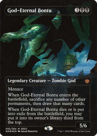 God-Eternal Bontu SDCC 2019 EXCLUSIVE [San Diego Comic-Con 2019] | Empire Gaming NC