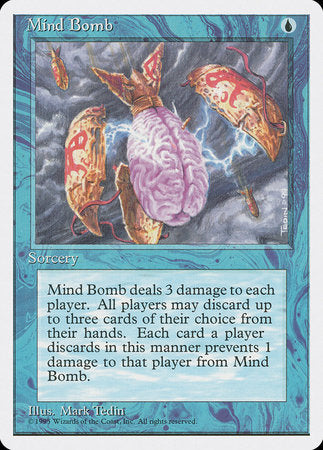 Mind Bomb [Fourth Edition] | Empire Gaming NC