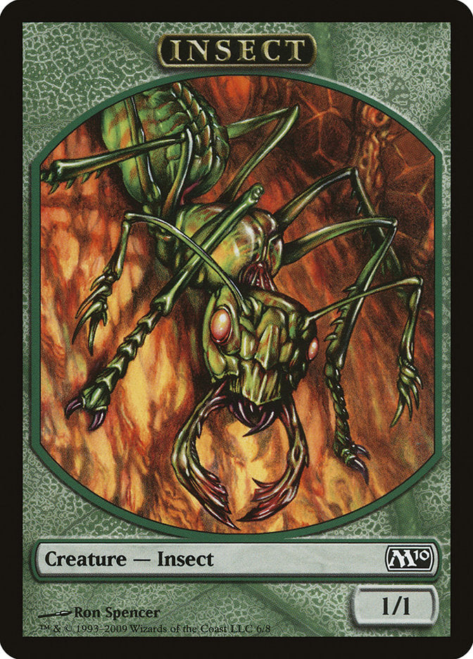 Insect [Magic 2010 Tokens] | Empire Gaming NC