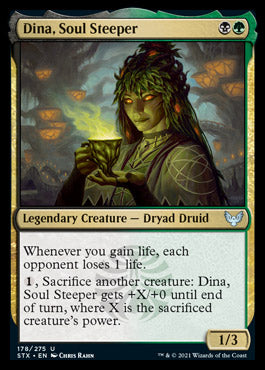 Dina, Soul Steeper [Strixhaven: School of Mages] | Empire Gaming NC