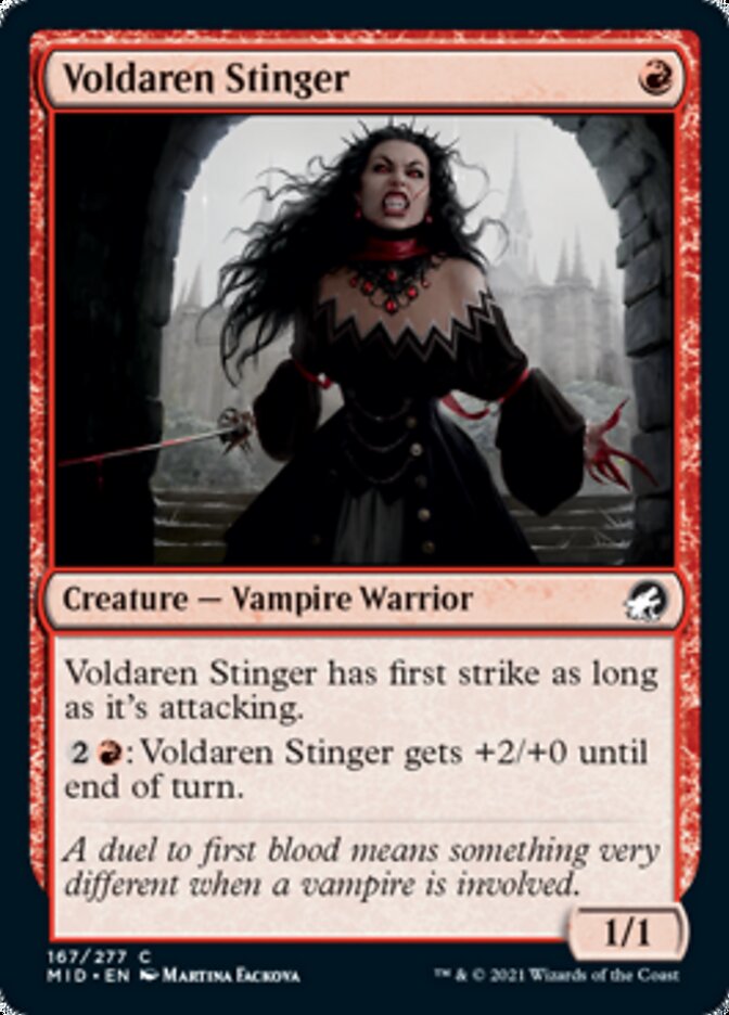 Voldaren Stinger [Innistrad: Midnight Hunt] | Empire Gaming NC