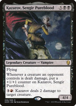 Kazarov, Sengir Pureblood [Dominaria] | Empire Gaming NC