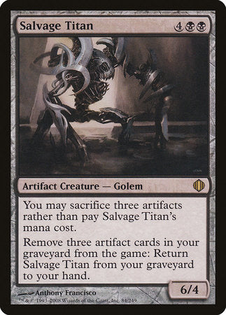 Salvage Titan [Shards of Alara] | Empire Gaming NC