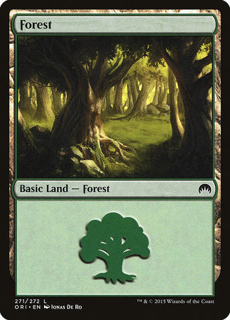 Forest (271) [Magic Origins] | Empire Gaming NC