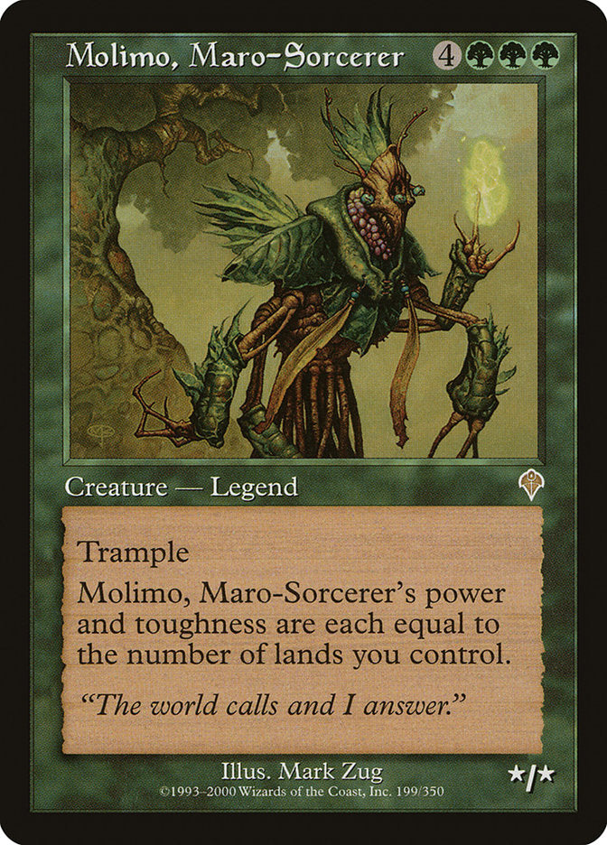 Molimo, Maro-Sorcerer [Invasion] | Empire Gaming NC