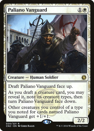 Paliano Vanguard [Conspiracy: Take the Crown] | Empire Gaming NC