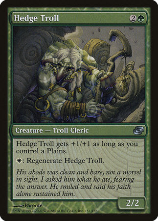 Hedge Troll [Planar Chaos] | Empire Gaming NC