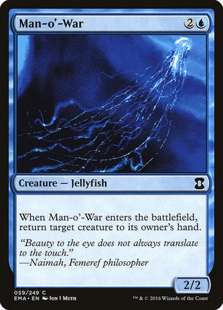 Man-o'-War [Eternal Masters] | Empire Gaming NC