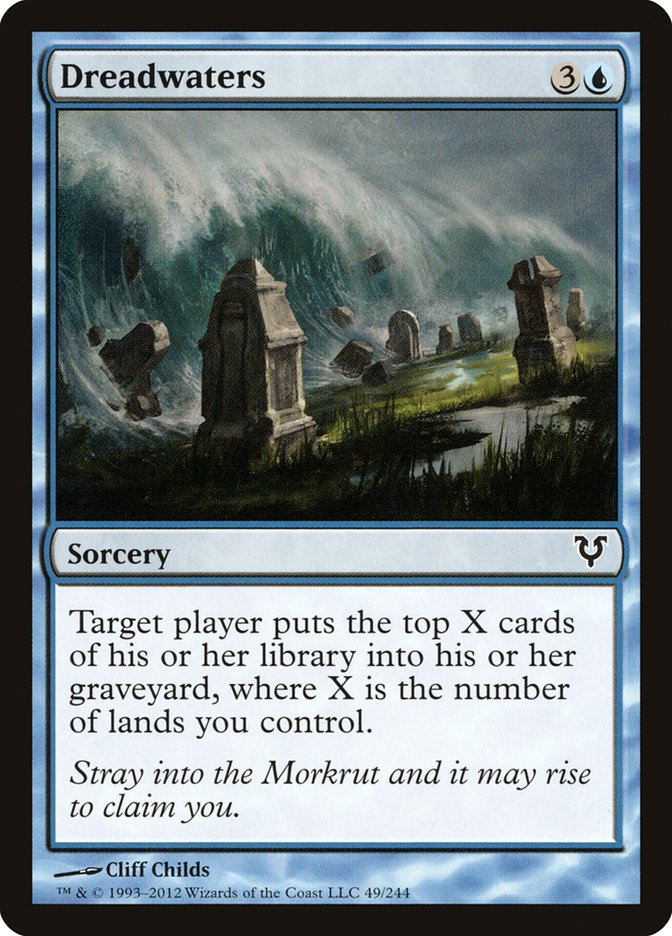 Dreadwaters [Avacyn Restored] | Empire Gaming NC