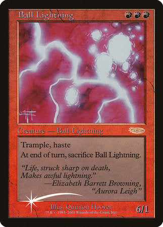 Ball Lightning [Judge Gift Cards 2001] | Empire Gaming NC