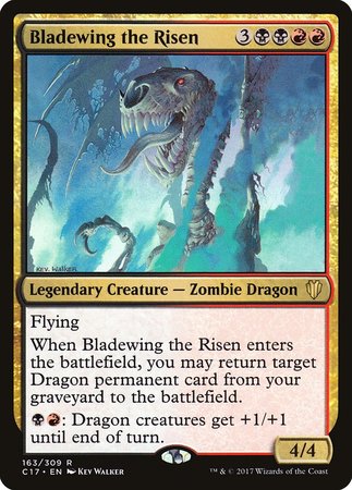 Bladewing the Risen [Commander 2017] | Empire Gaming NC