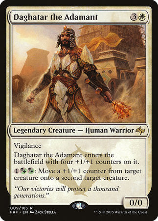 Daghatar the Adamant [Fate Reforged] | Empire Gaming NC