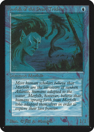 Merfolk of the Pearl Trident [Limited Edition Alpha] | Empire Gaming NC