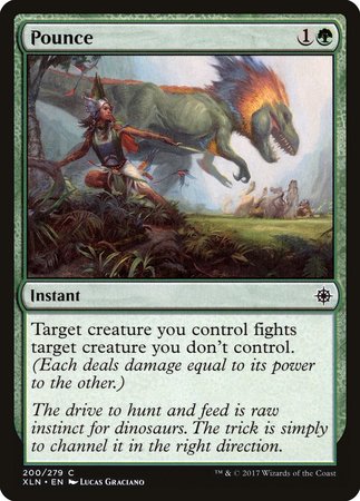 Pounce [Ixalan] | Empire Gaming NC