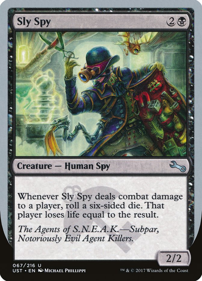 Sly Spy ("Subpar, Notoriously Evil Agent Killers") [Unstable] | Empire Gaming NC