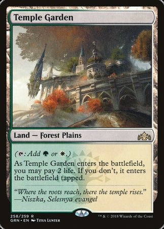 Temple Garden [Guilds of Ravnica] | Empire Gaming NC