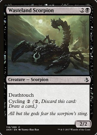 Wasteland Scorpion [Amonkhet] | Empire Gaming NC