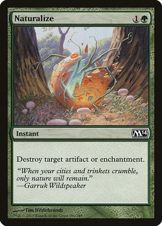 Naturalize [Magic 2014] | Empire Gaming NC